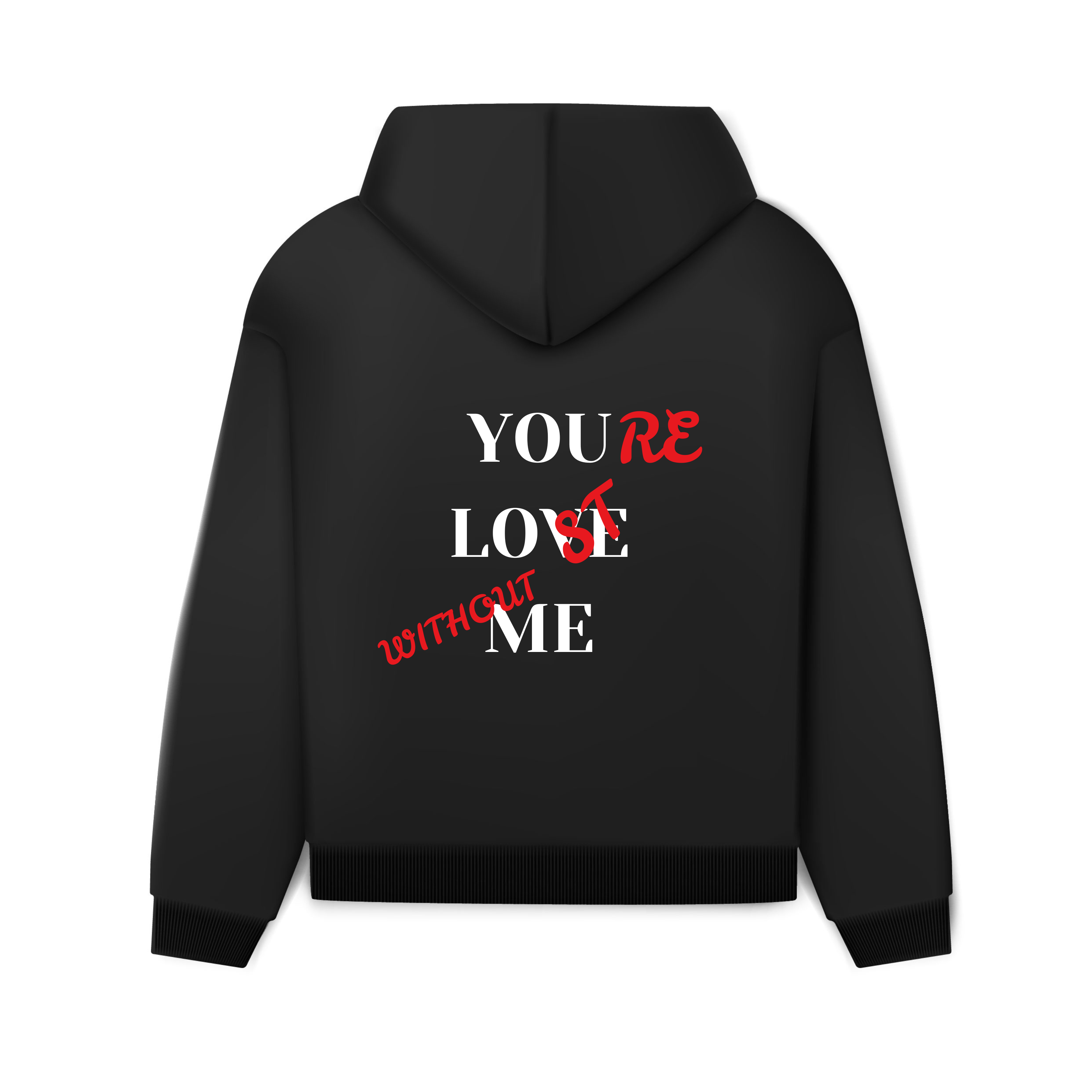 YOU LOVE ME OVERSIZED HOODIE