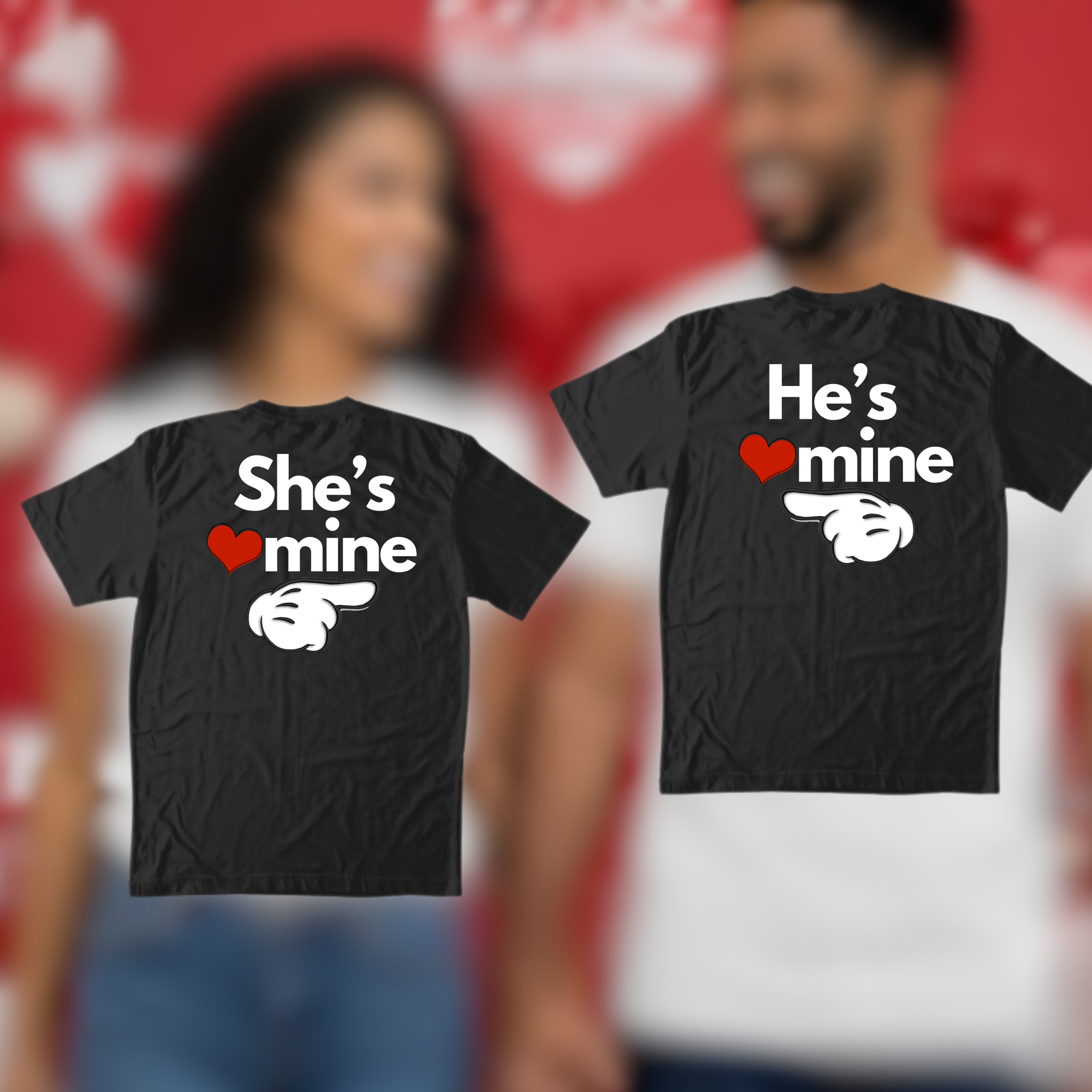 He's/She's Mine PREMIUM TEE