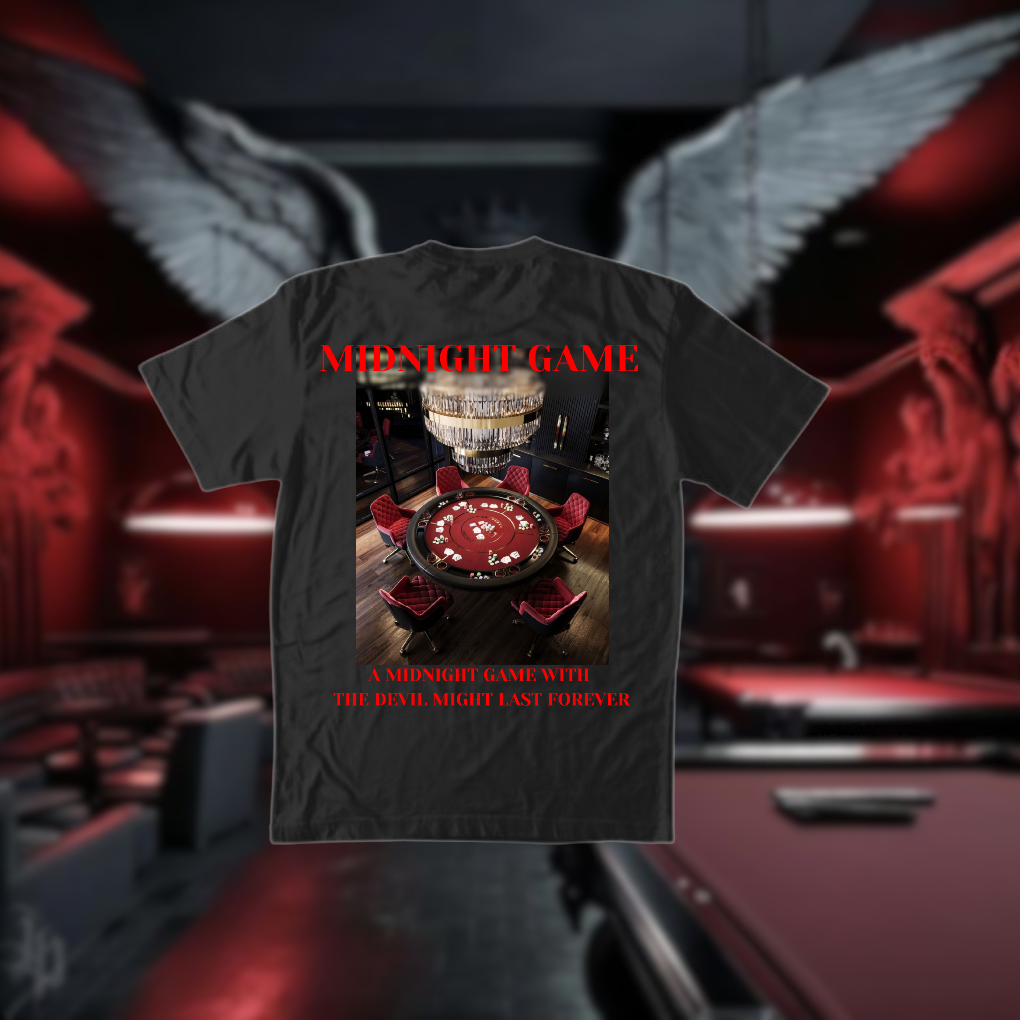 MIGNIGHT GAME TEE