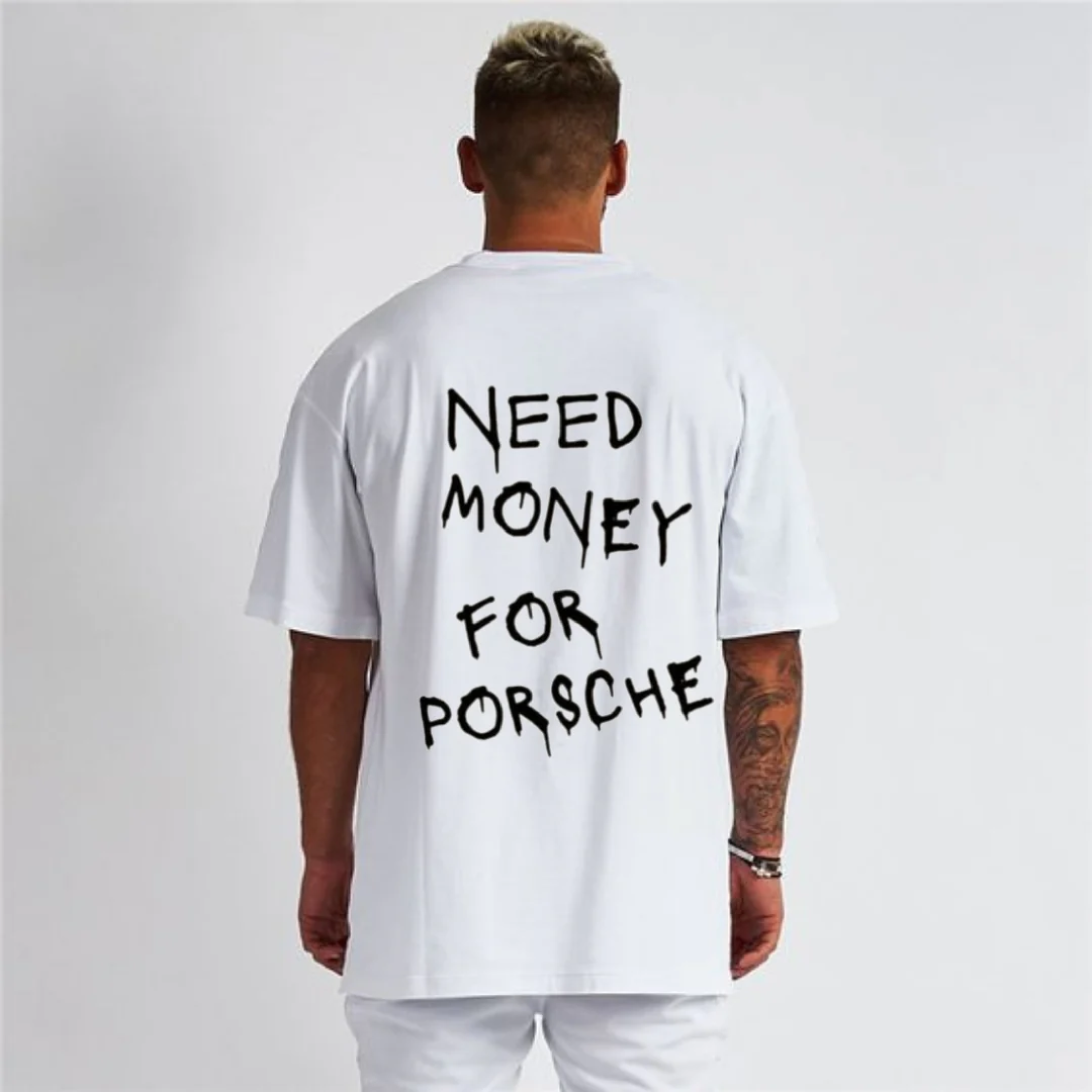 NEED MONEY FOR PORSCHE TEE