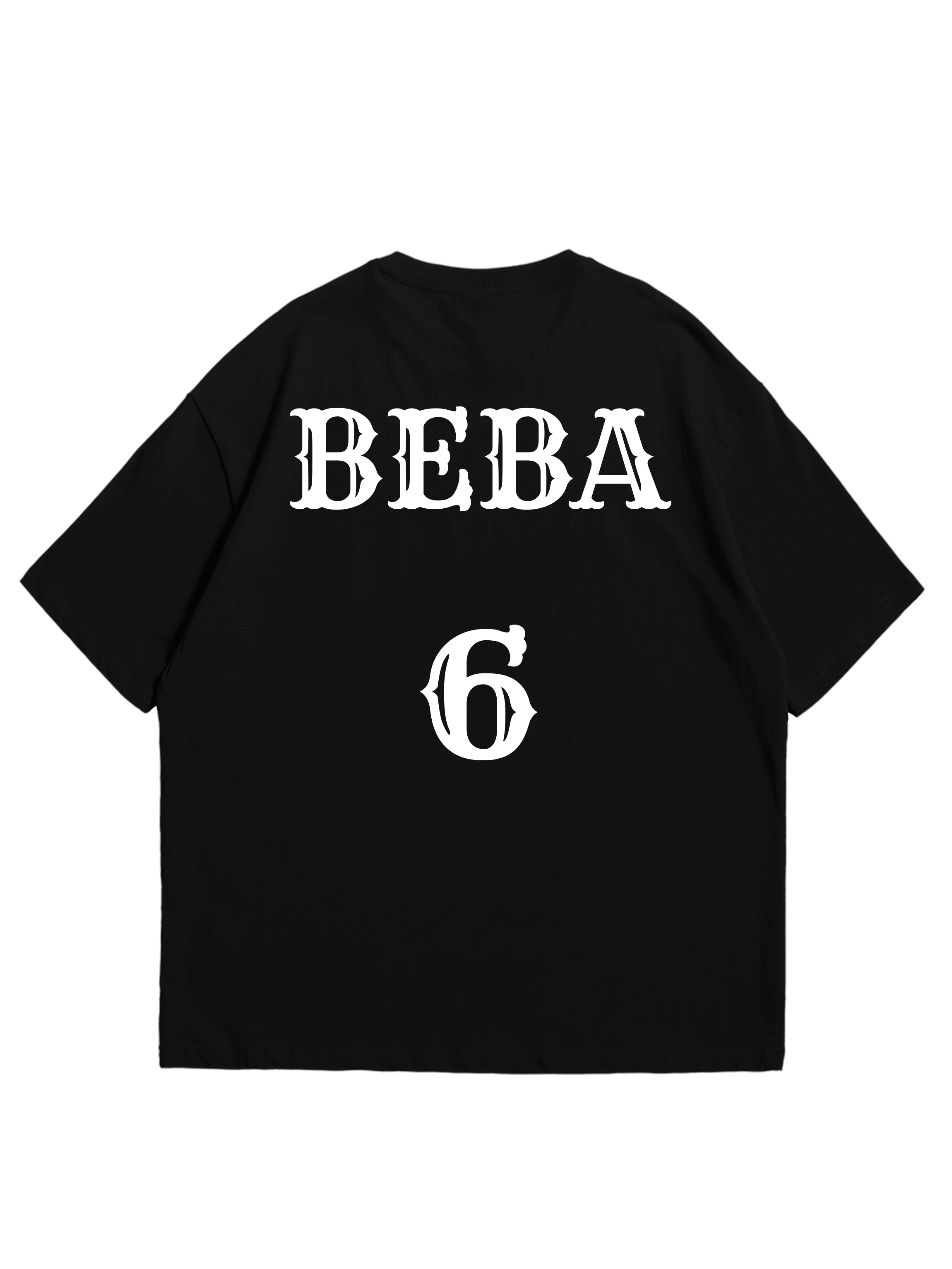 BEBO & BEBA MATCHING T-SHIRT OVERSIZED