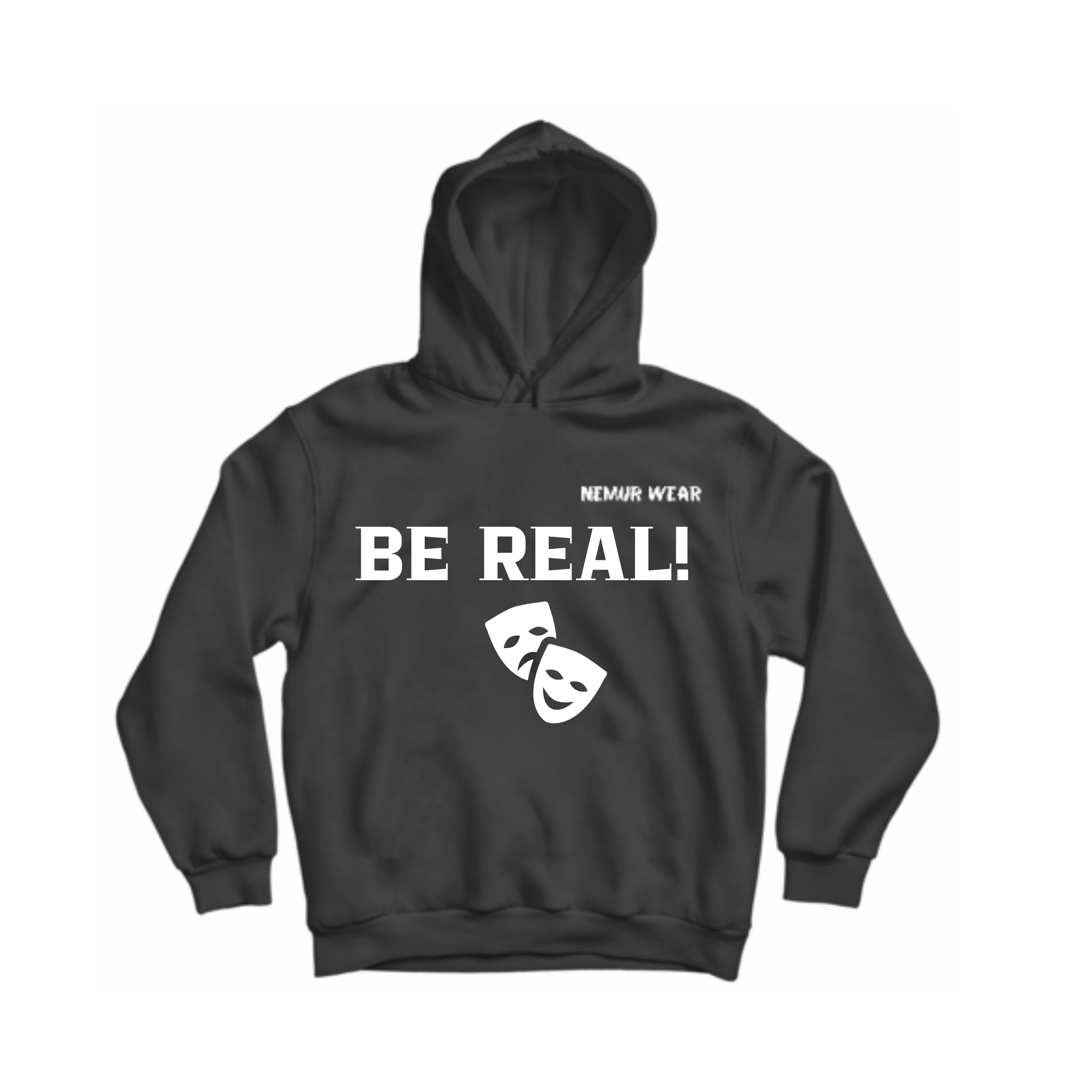 BE REAL HOODIE