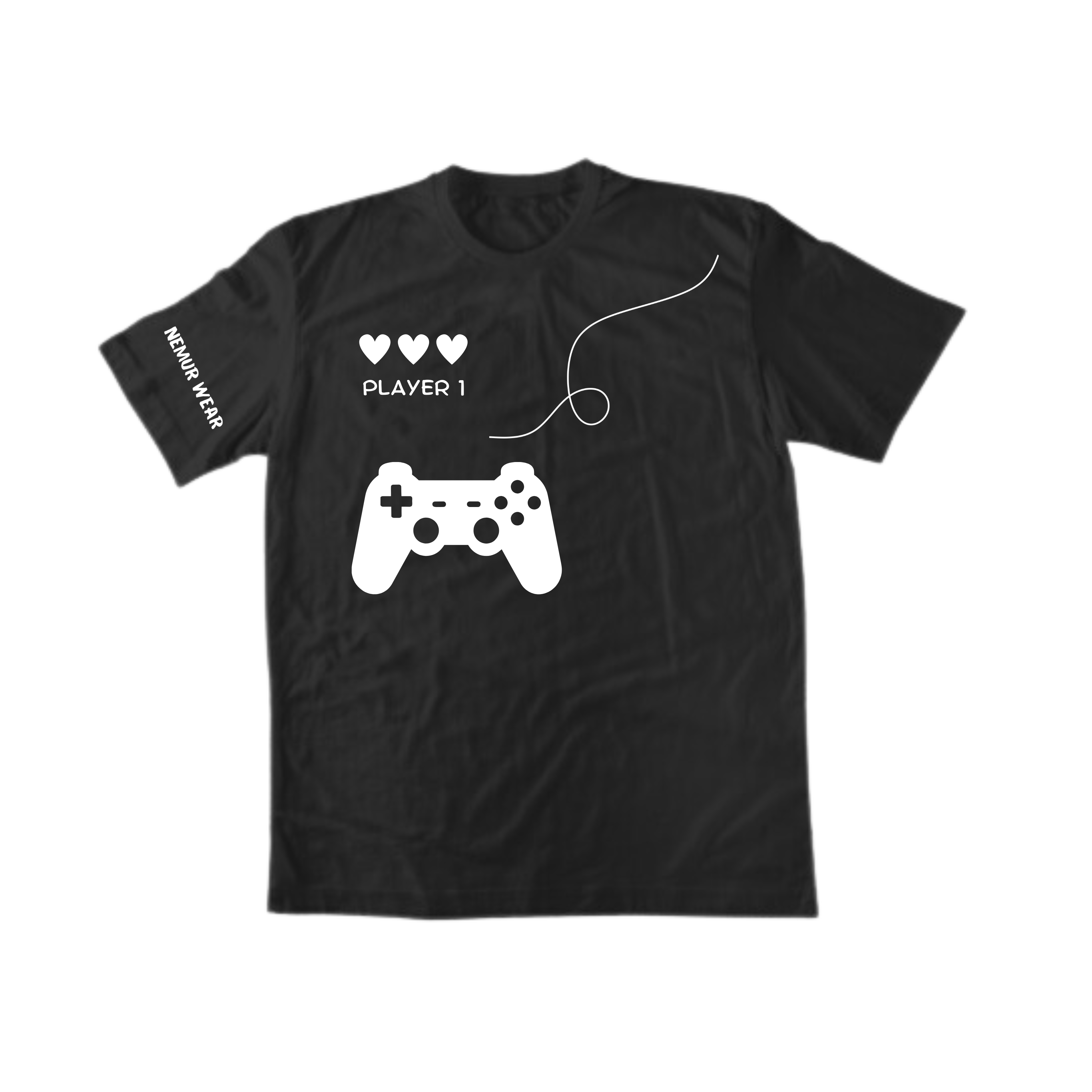 Player 1 and Player 2 MATCHING TEE