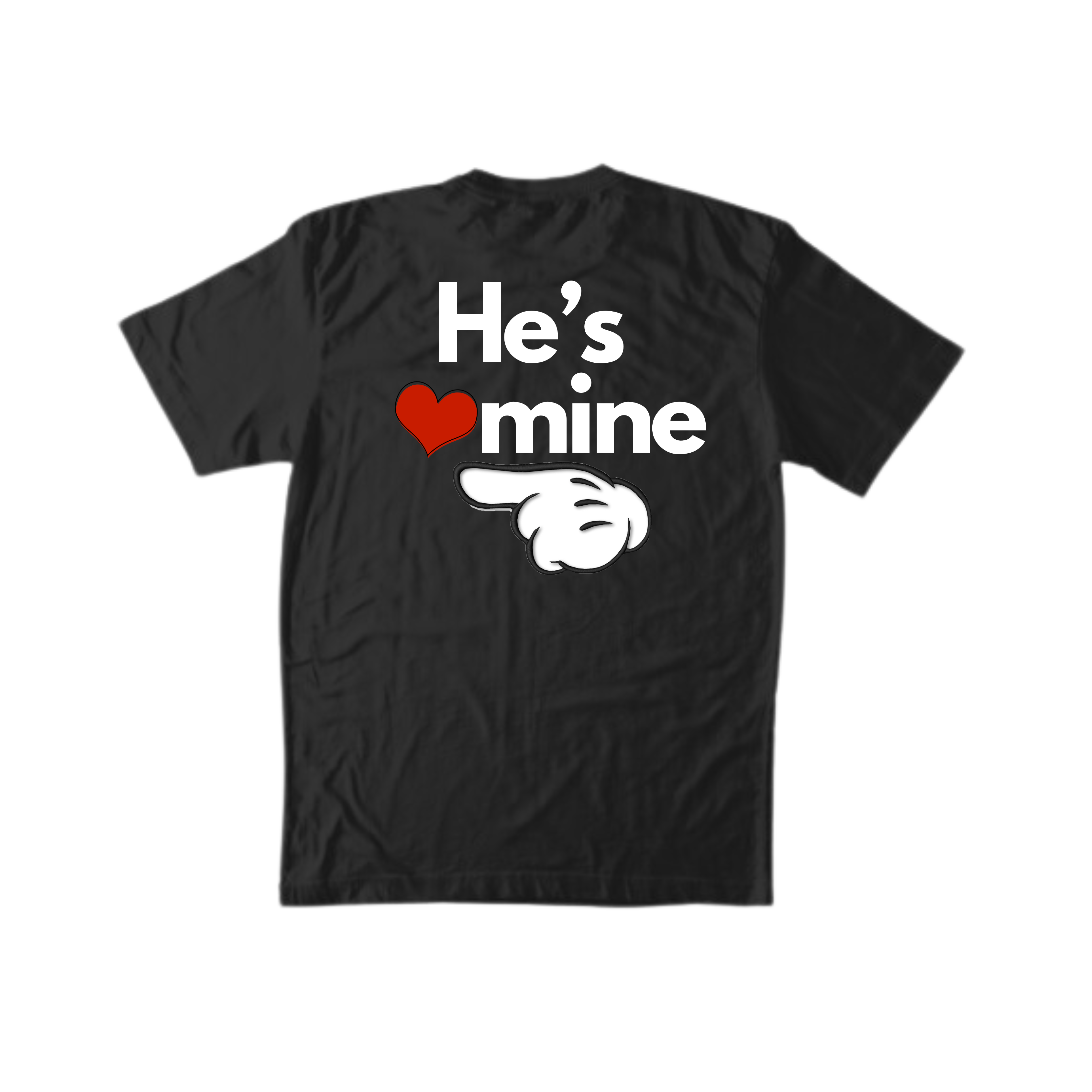 He's/She's Mine PREMIUM TEE