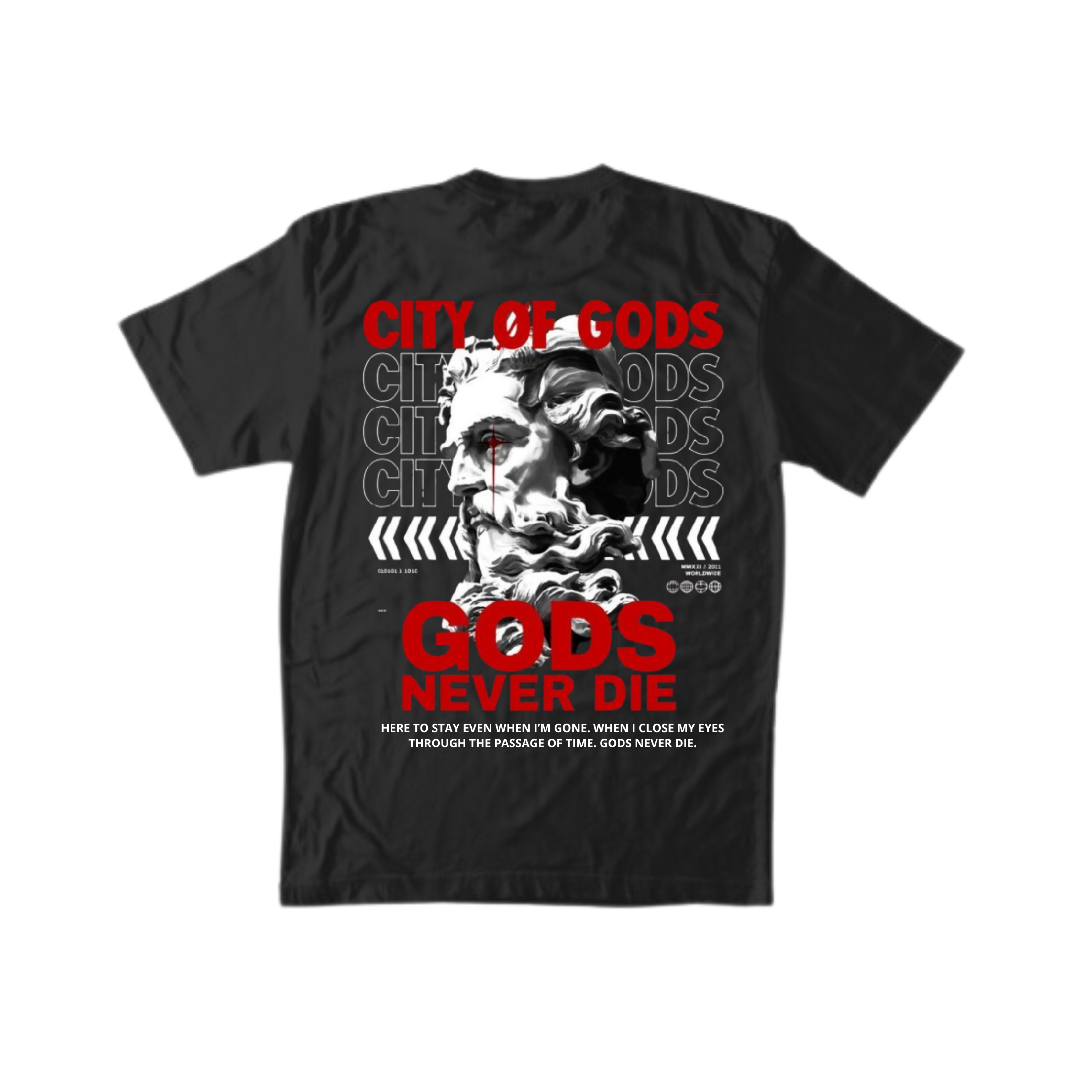 CITY OF GODS TEE