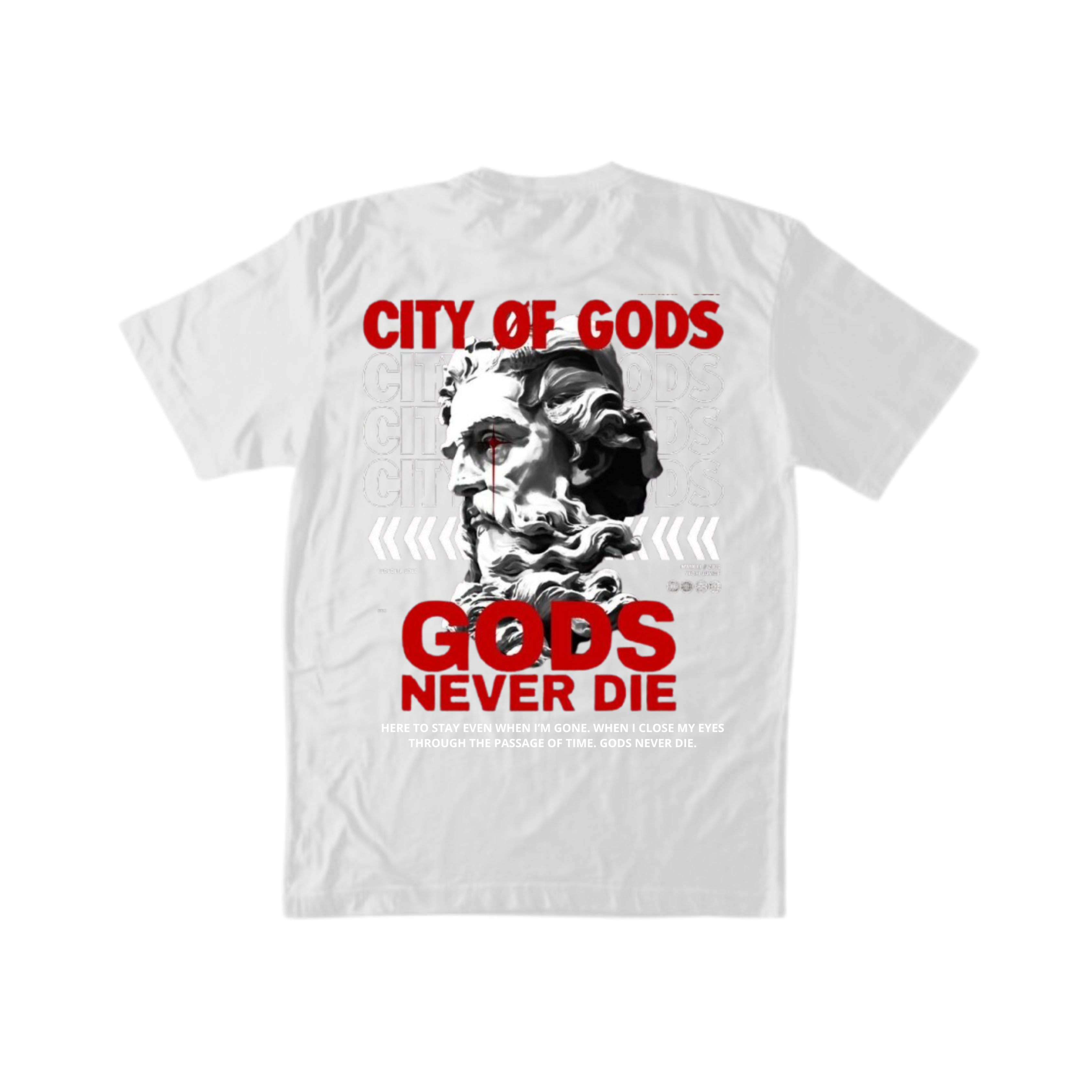 CITY OF GODS TEE