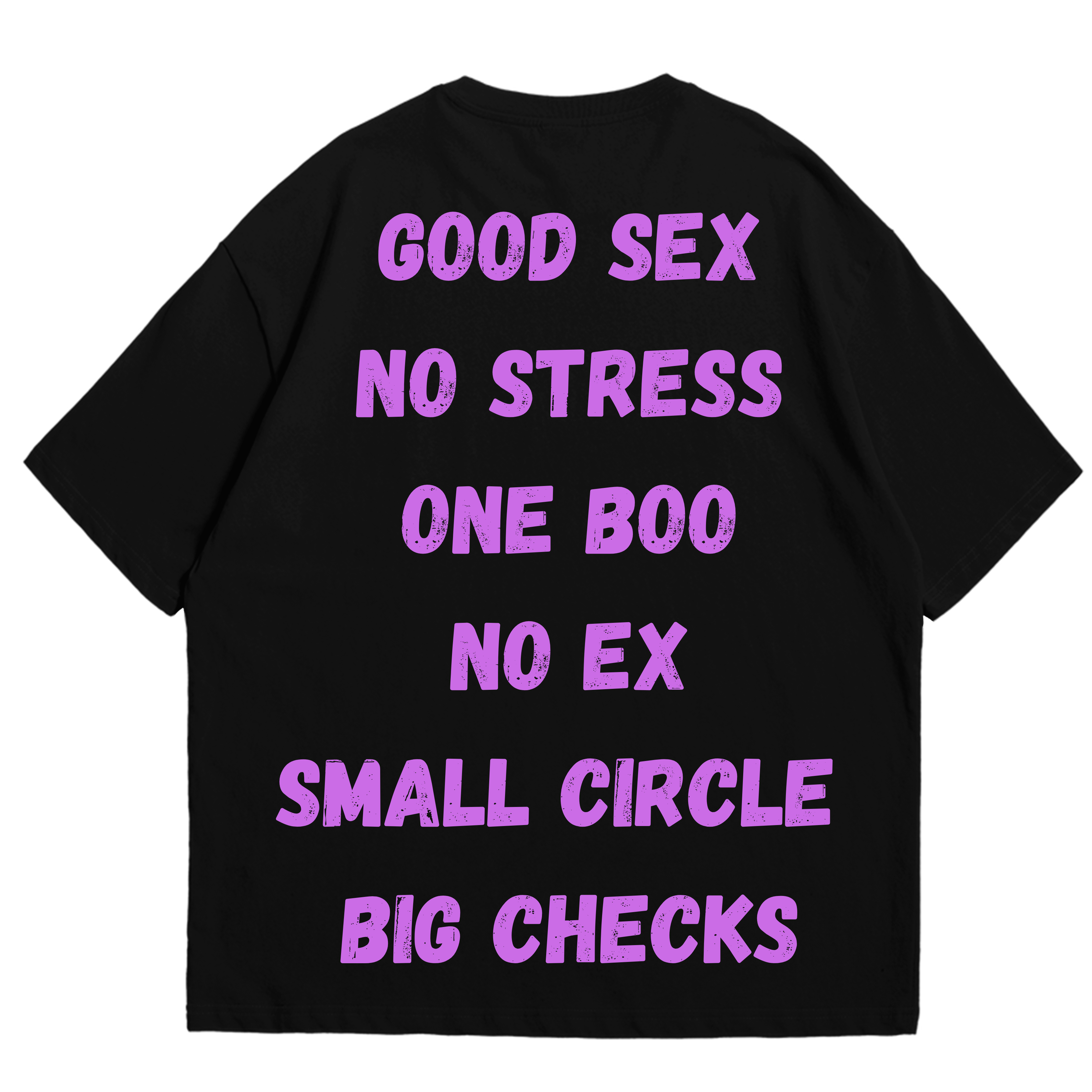 GOOD SEX NO STRESS OVERSIZED