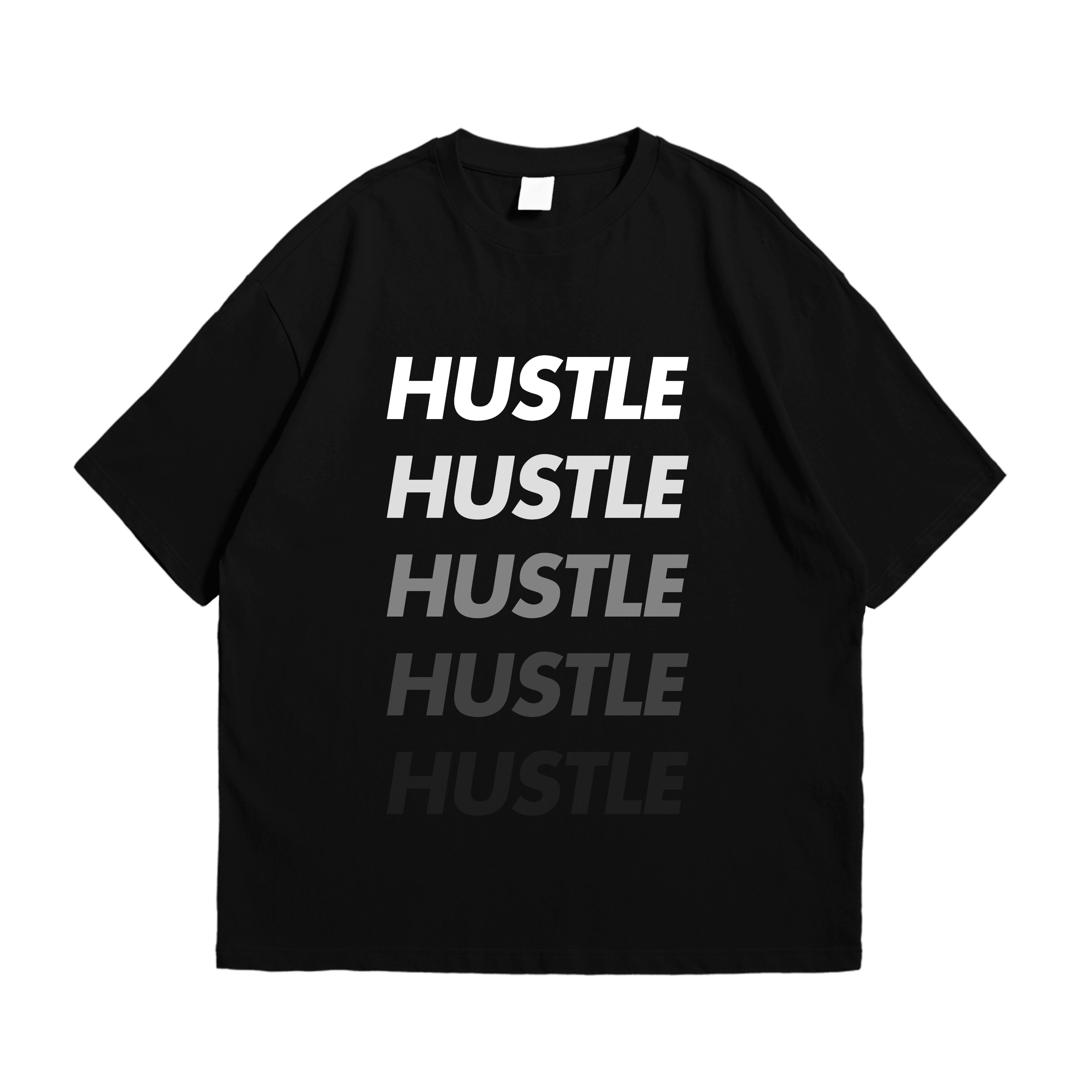 HUSTLE HUSTLE OVERSIZED