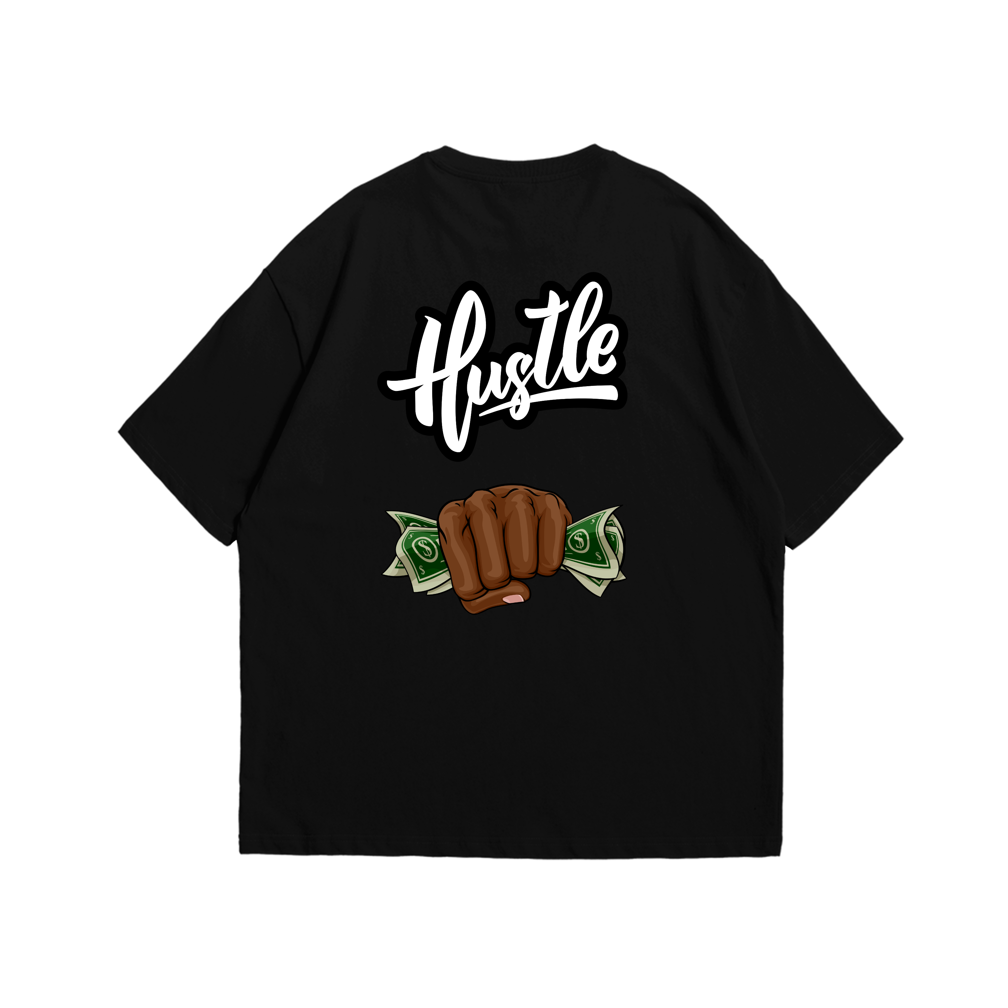 HUSTLE OVERSIZED