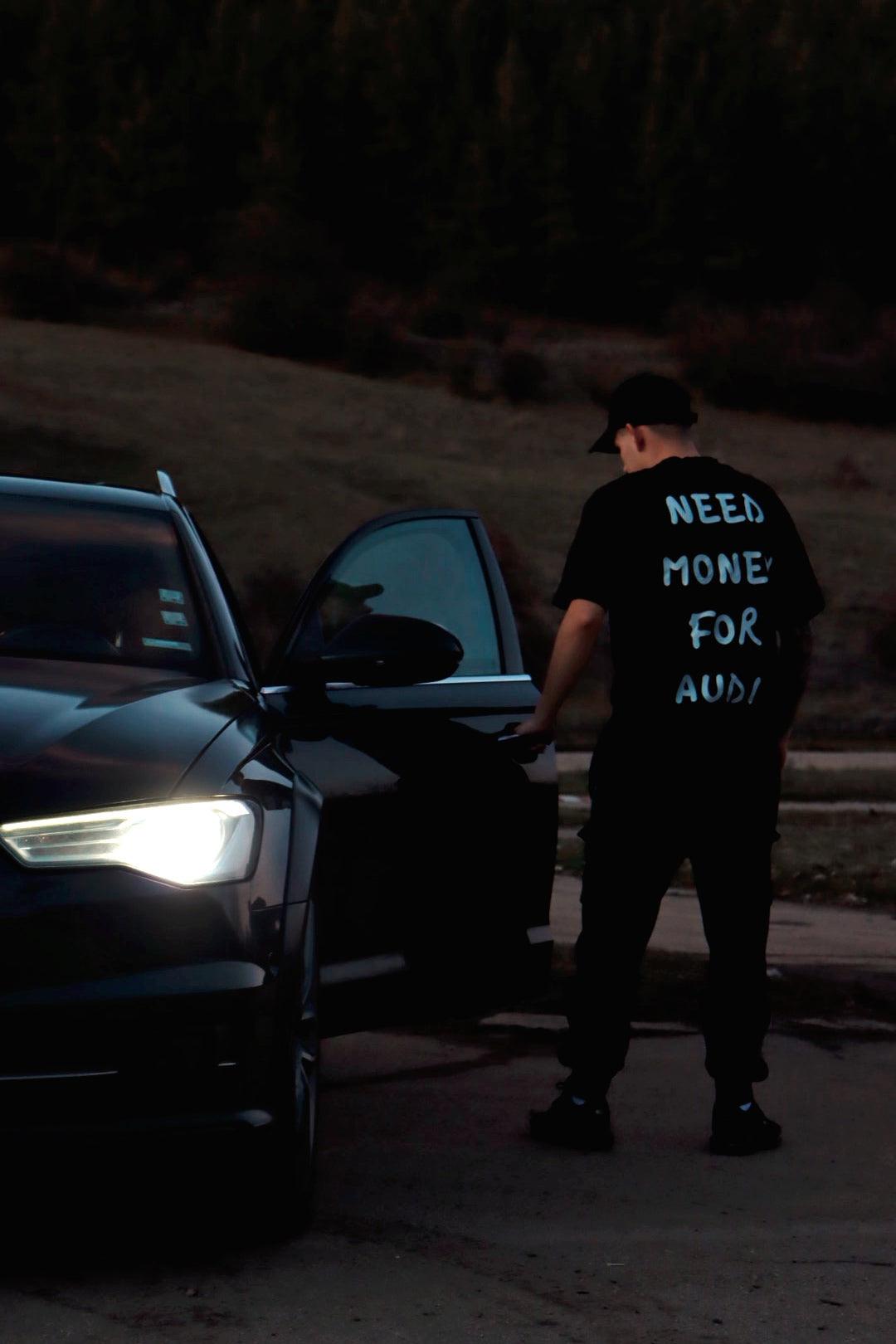 NEED MONEY FOR AUDI TEE