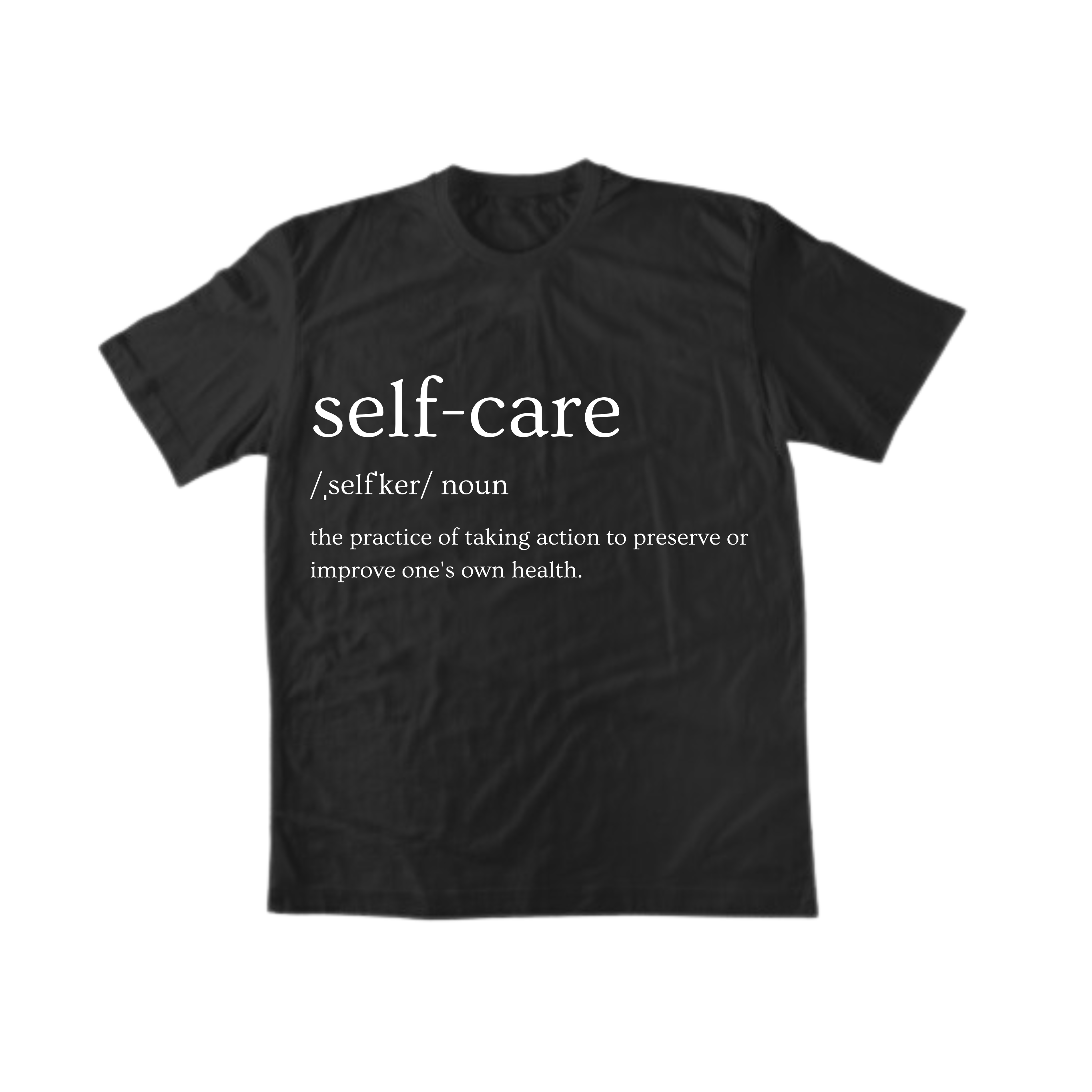 SELF-CARE TEE