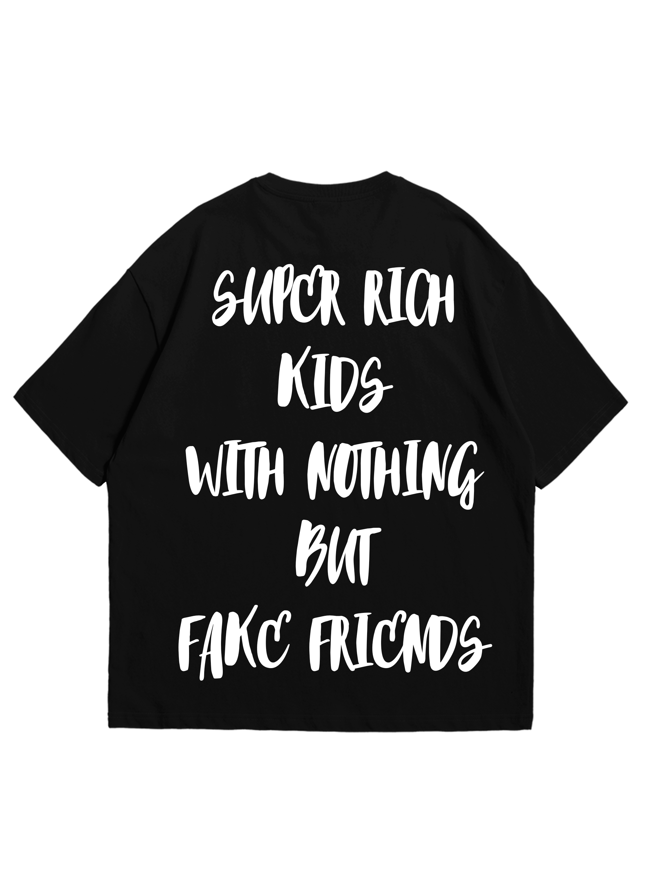 SUPER RICH KIDS OVERSIZED