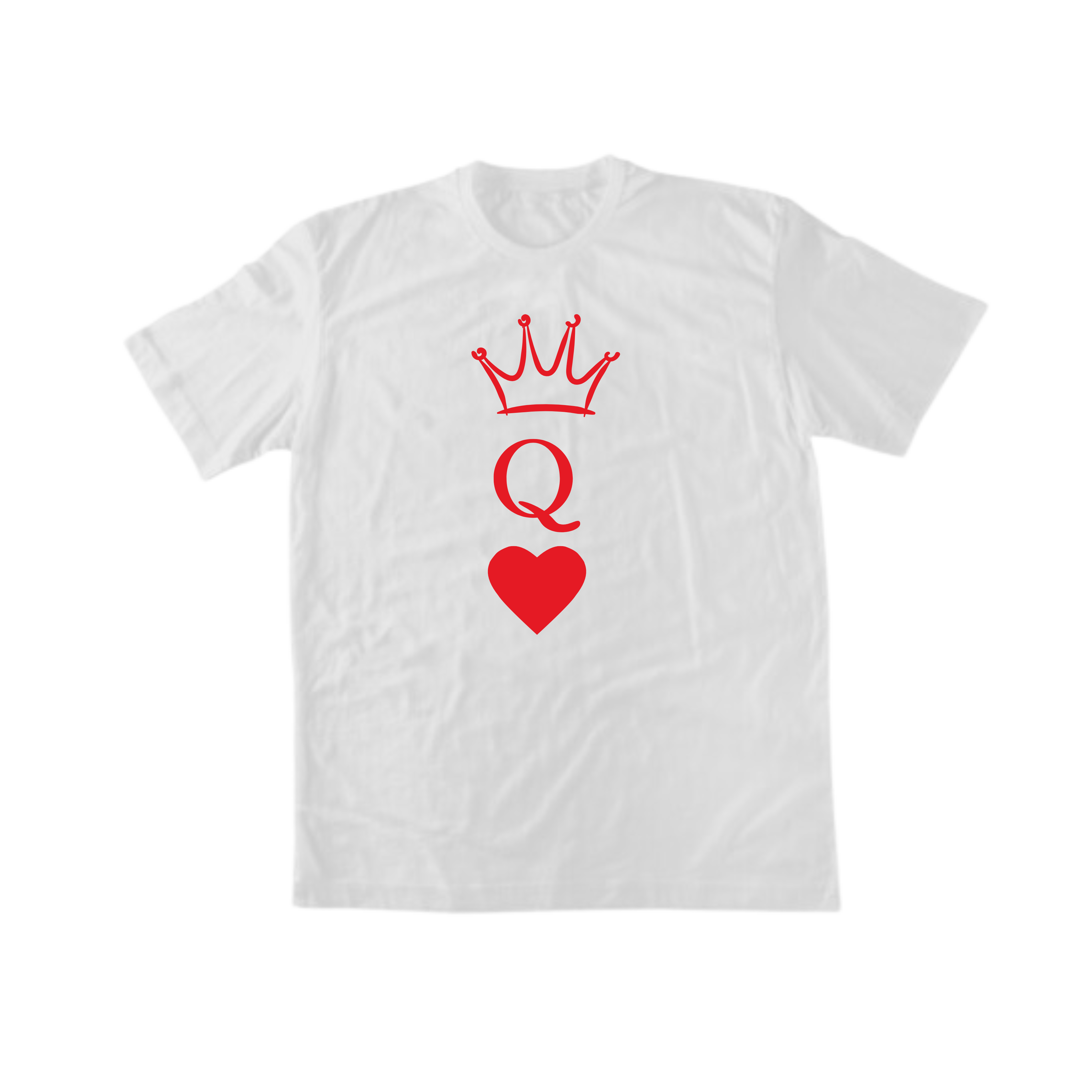 King and Queen MATCHING TEE