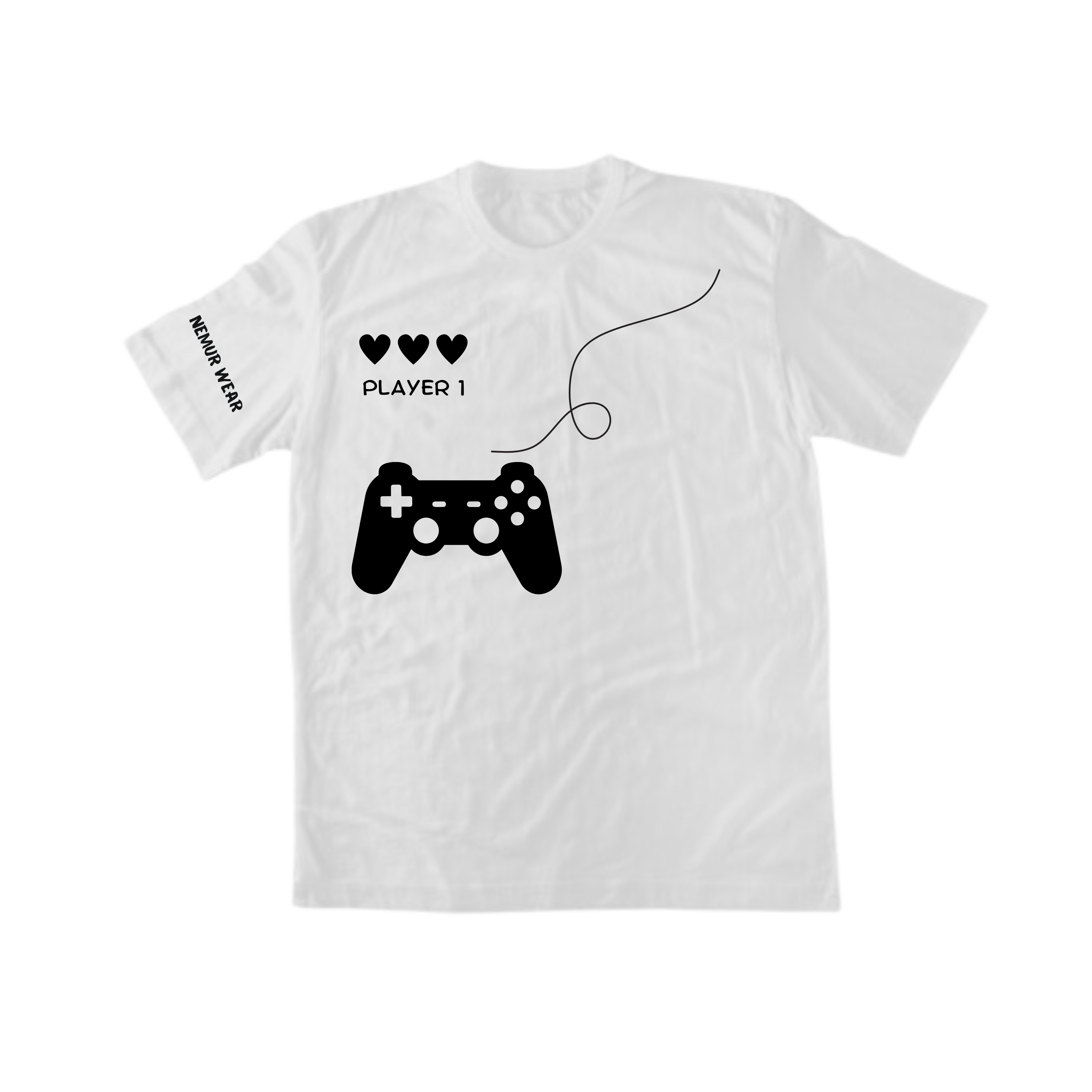 Player 1 and Player 2 MATCHING TEE