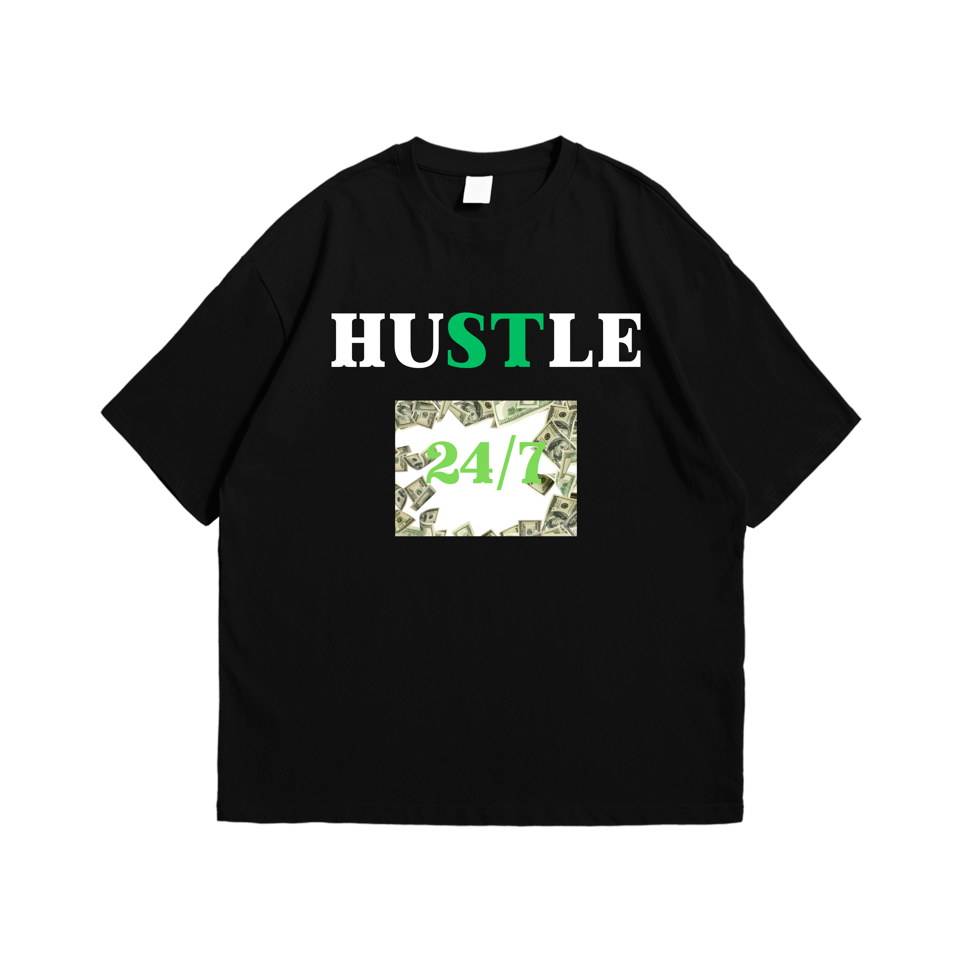 HUSTLE 24/7 OVERSIZED